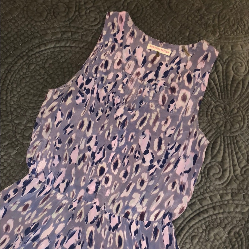 Rebecca Taylor silk dress - Picture 3 of 6